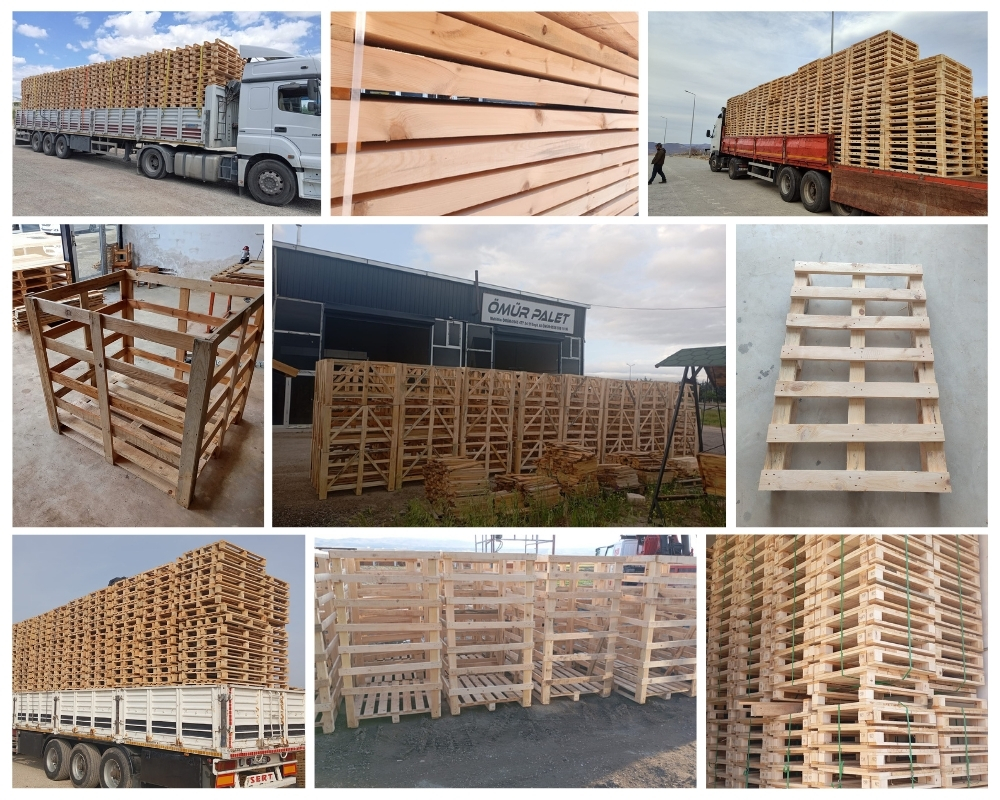 Ford Wooden Pallets, Buy Wooden Pallets Wholesale